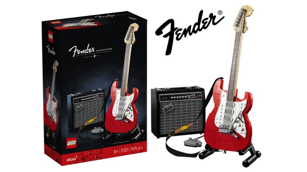 LEGO 21329 Fender Stratocaster Titel