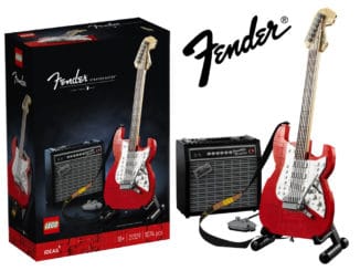 LEGO 21329 Fender Stratocaster Titel