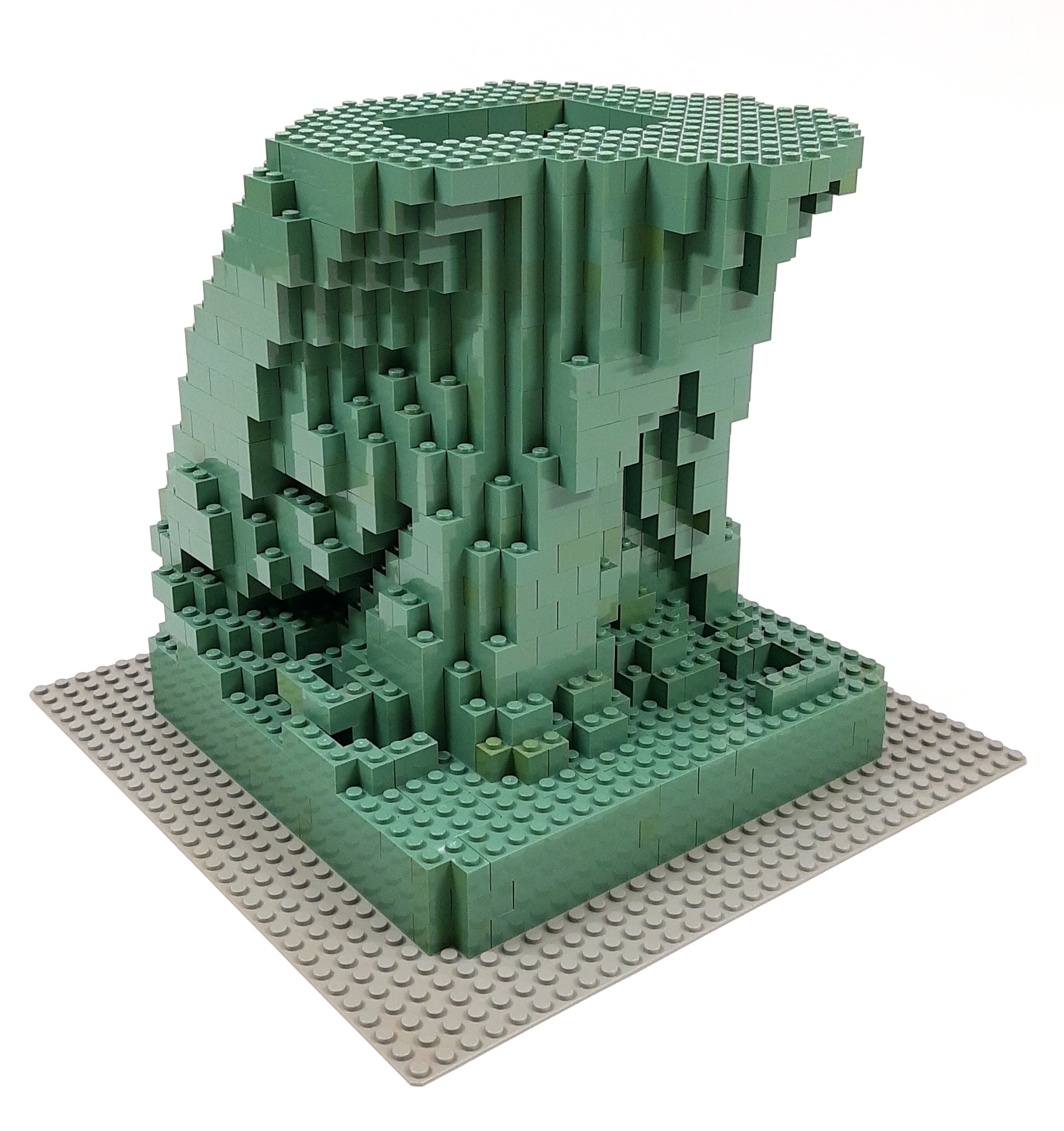 LEGO 3450 Statue Of Liberty Bauetappe 1 1