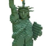 LEGO 3450 Statue Of Liberty Vergleich 3