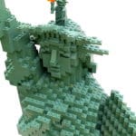 LEGO 3450 Statue Of Liberty Vergleich 4