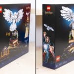 LEGO 76391 Hogwarts Icons Review Karton Seitenansichten