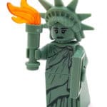 LEGO 854031 Freiheitsstatue Magnet 2