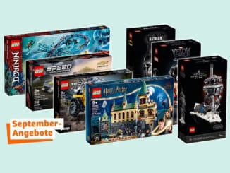 LEGO Amazon September Angebote Update