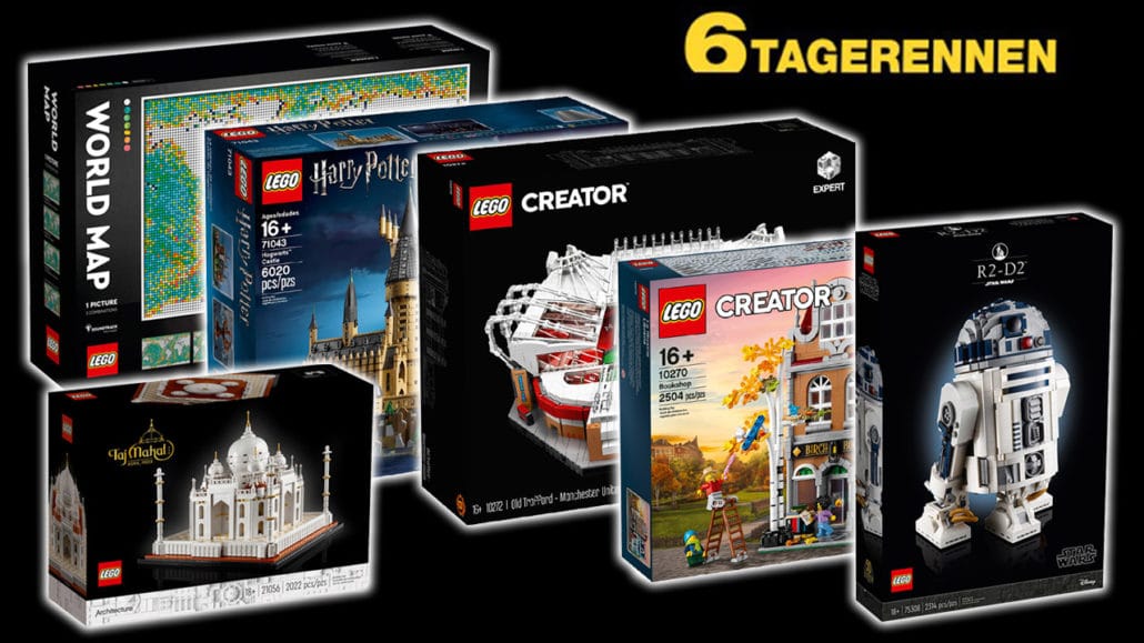 LEGO Angebote Galeria 6 Tage Rennen