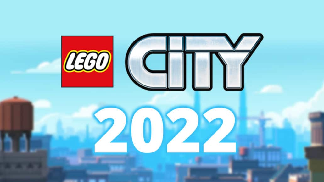 LEGO City Neuheiten 2022 Titelbild