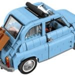 LEGO Creator Expert 77942 Fiat 500 3