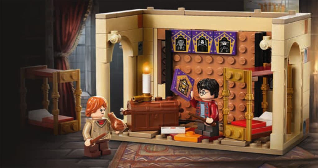 LEGO Harry Potter Gemeinschaftsraum 01