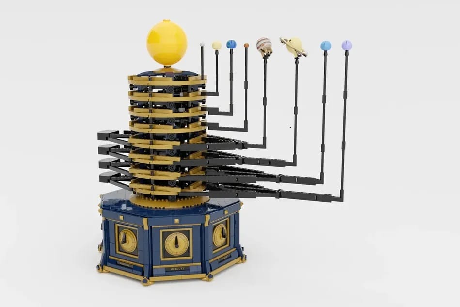 LEGO Ideas Clockwork Solar System (7)
