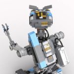 LEGO Ideas Motorized Johnny Five (4)