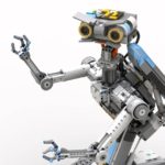 LEGO Ideas Motorized Johnny Five (5)