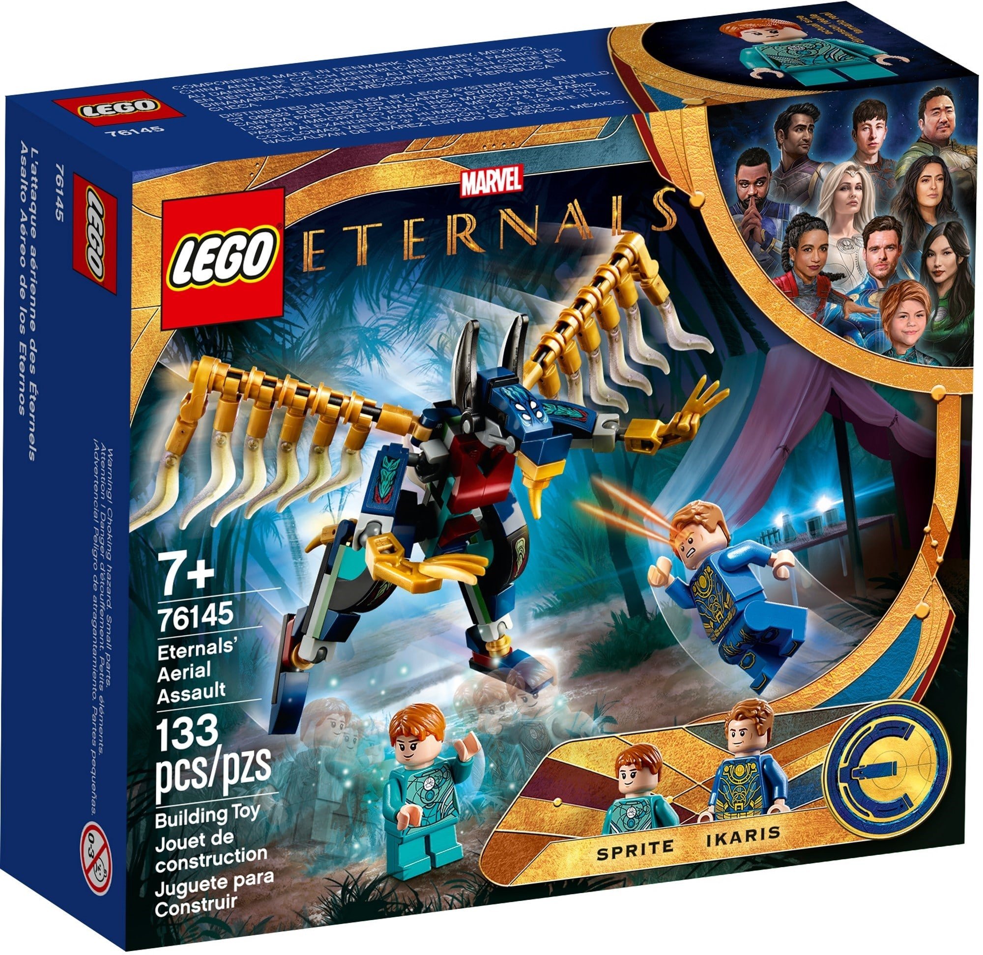 LEGO Marvel 76145 Eternals' Aerial Assault 2