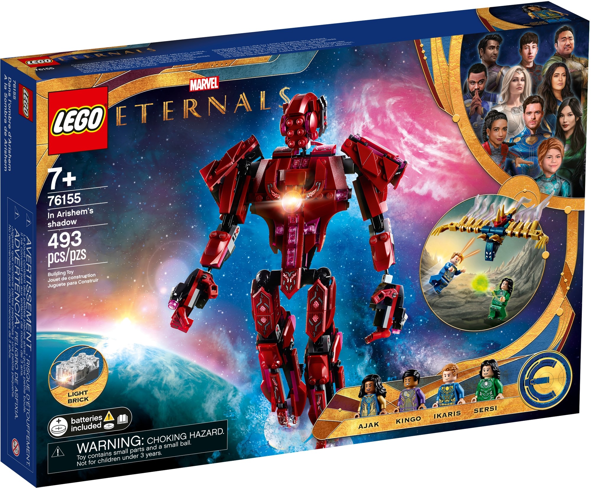von 76156 Echte Lego Marvel Superhelden Eternals Sersi Minifigur sh765 