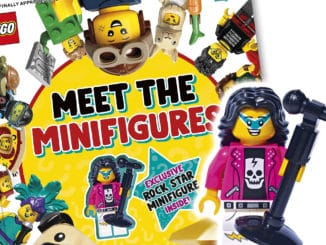 LEGO Meet The Minifigures Book Titel