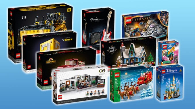 Lego Neuheiten Im Oktober 2021 Alle Neuen Sets Jetzt Bestellbar