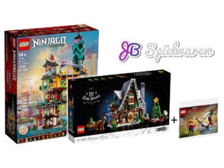 LEGO Ninjago City Gardens Jb Spielwaren