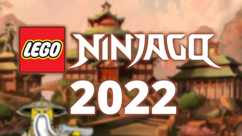 LEGO Ninjago Neuheiten 2022 Titelbild