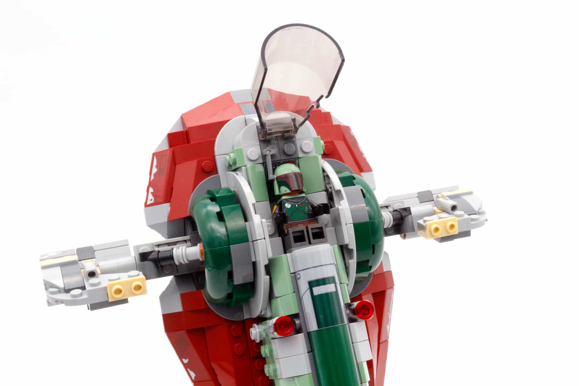 LEGO Star Wars 75312 Boba Fetts Starship 23