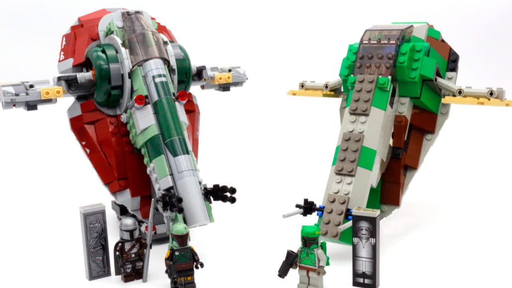 LEGO Star Wars 75312 Boba Fetts Starship Titelbild