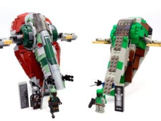 LEGO Star Wars 75312 Boba Fetts Starship Titelbild