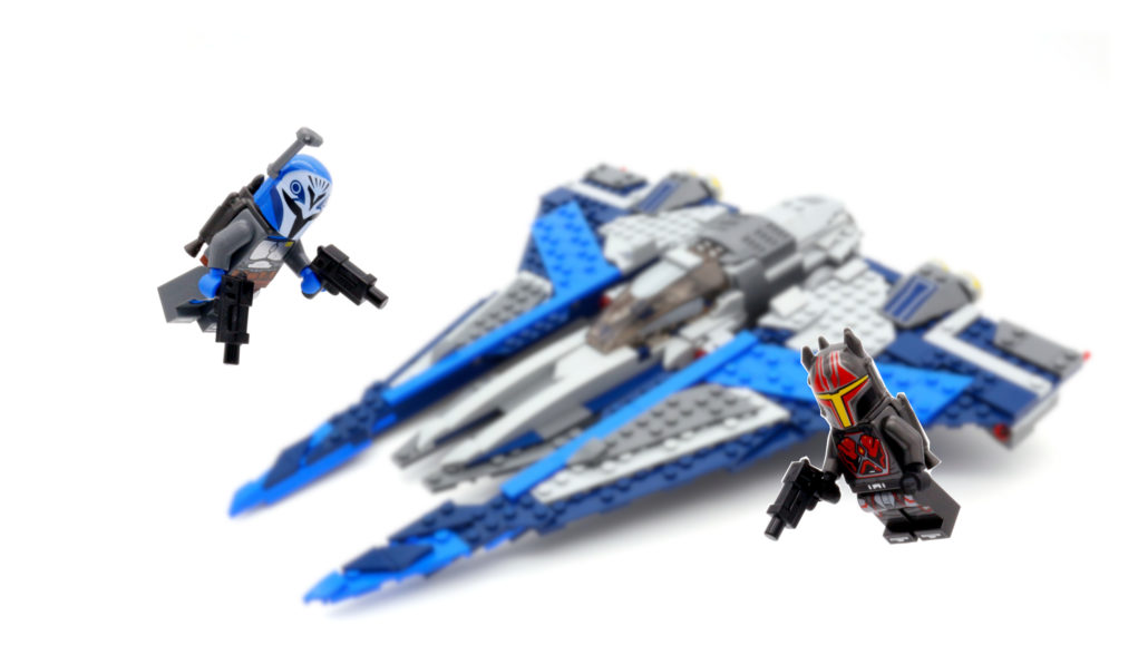 LEGO Star Wars 75316 Mandalorian Starfighter 34