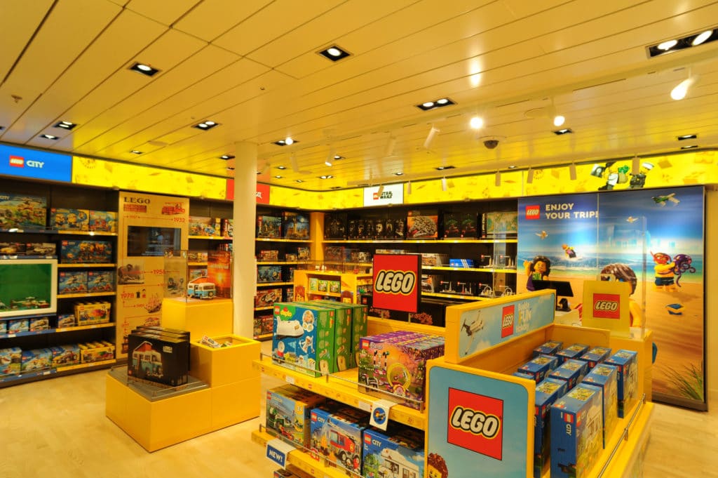 LEGO Store Aida Prima 2