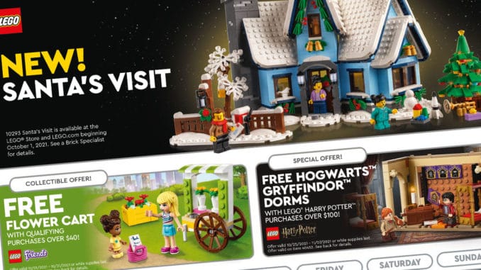 Lego Store Flyer Oktober 2021 Zahlreiche Gratisbeigaben Im Neuen Monat