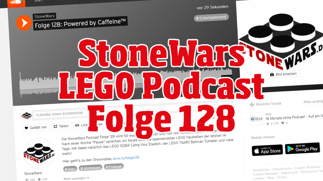 Stonewars Podcast Folge 128