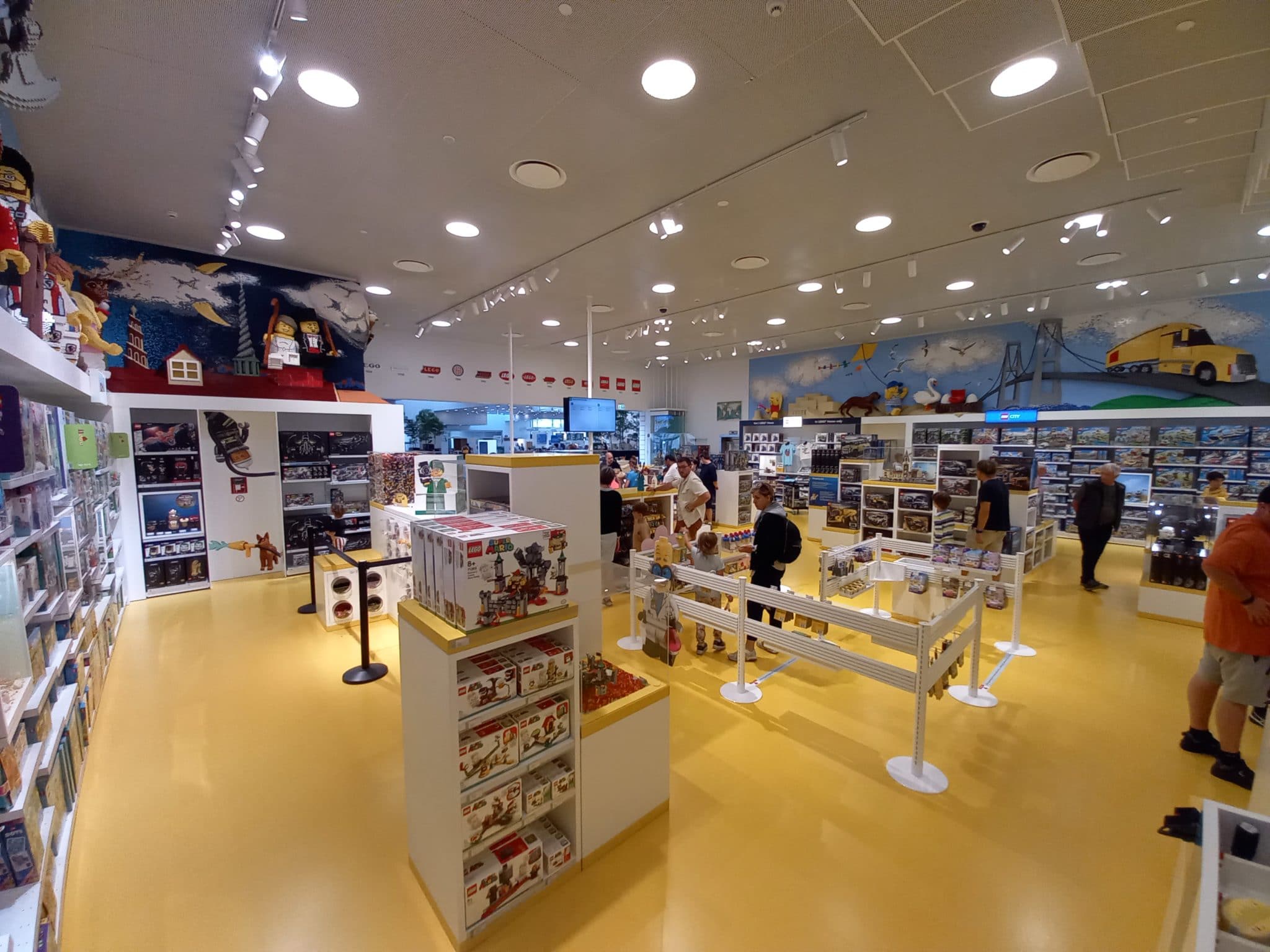 Alle deutschen LEGO Brand Stores im Überblick Teil1: Das LEGO House