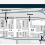 Tour De LEGO Leipzig Center Map 2