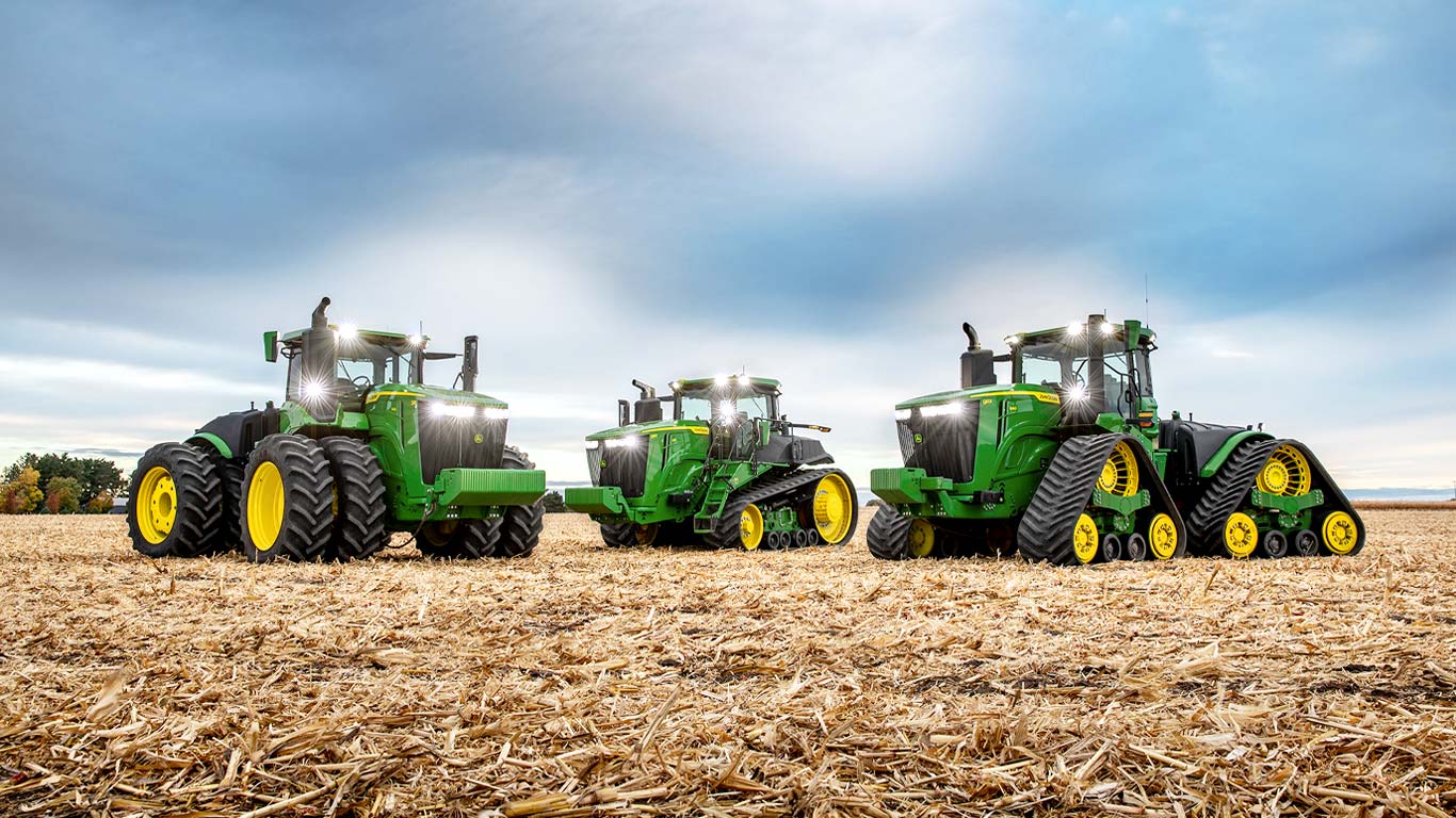 John Deere Serie 9 Varianten