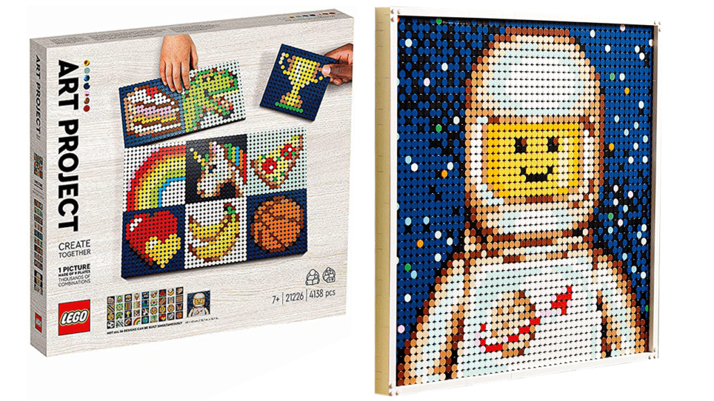 LEGO 21226 Art Project Titelbild LEGO 21226 Art Project Titelbild