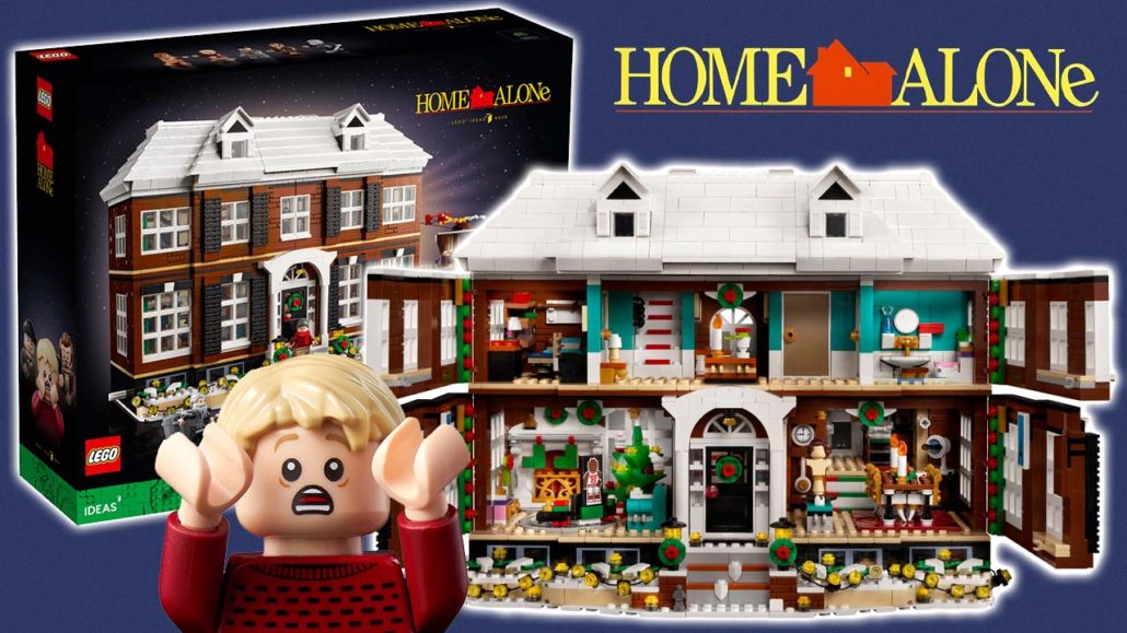 LEGO 21330 Kevin Allein Zu Haus Titel LEGO 21330 Kevin Allein Zu Haus Titel
