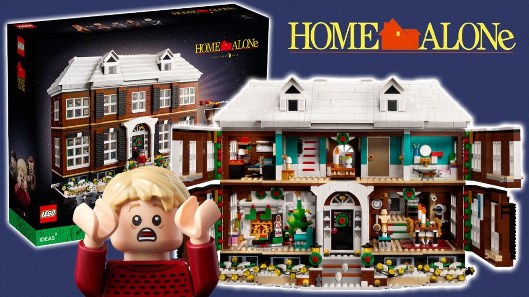 LEGO 21330 Kevin Allein Zu Haus Titel