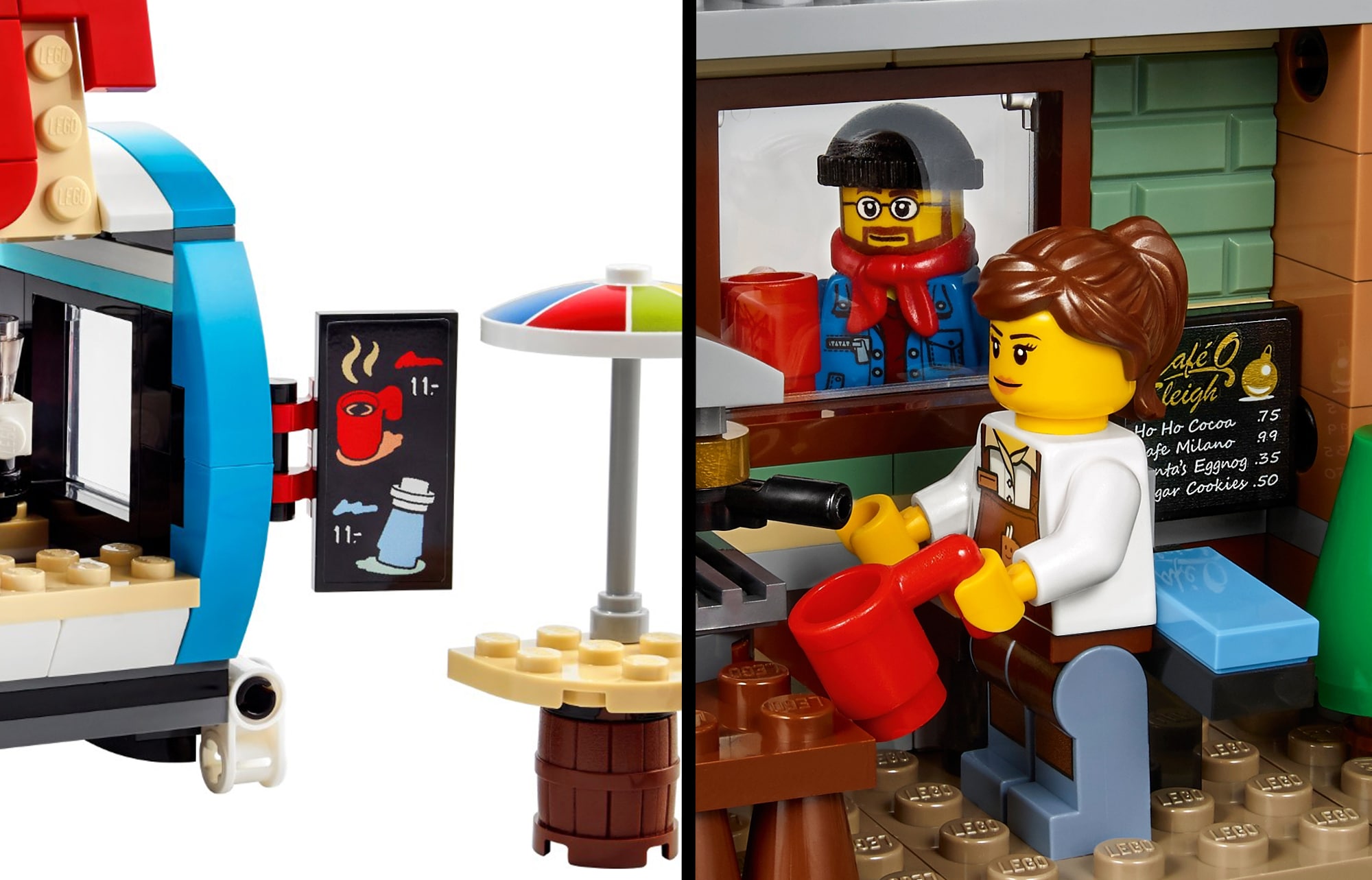 LEGO 40488 Coffee Cart Kaffeepreis Vergleich