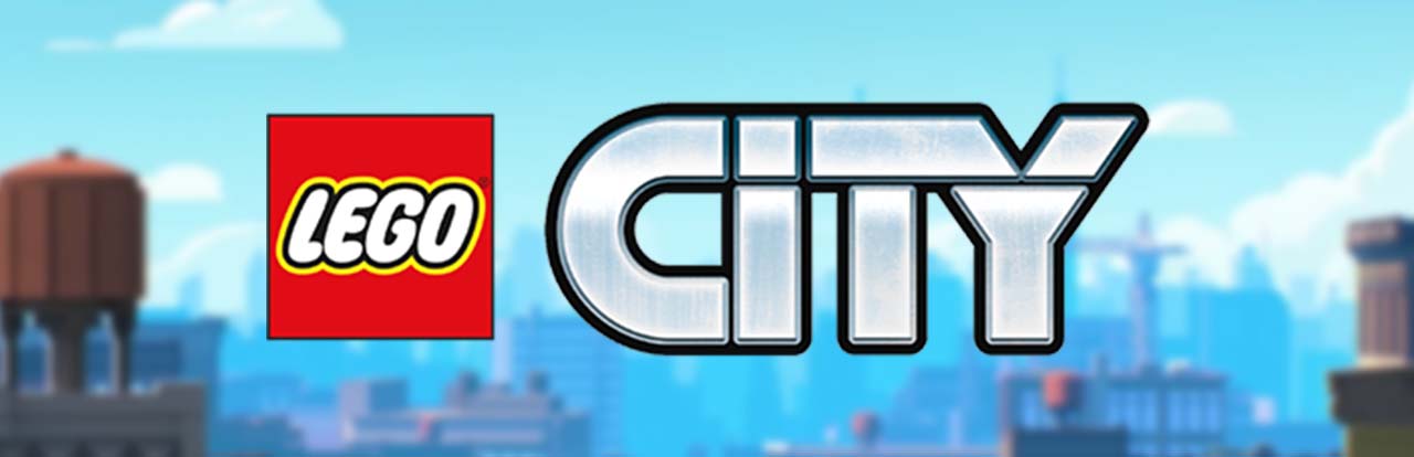 LEGO City Banner