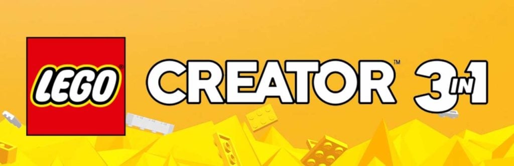 LEGO Creator 3 In 1 Banner