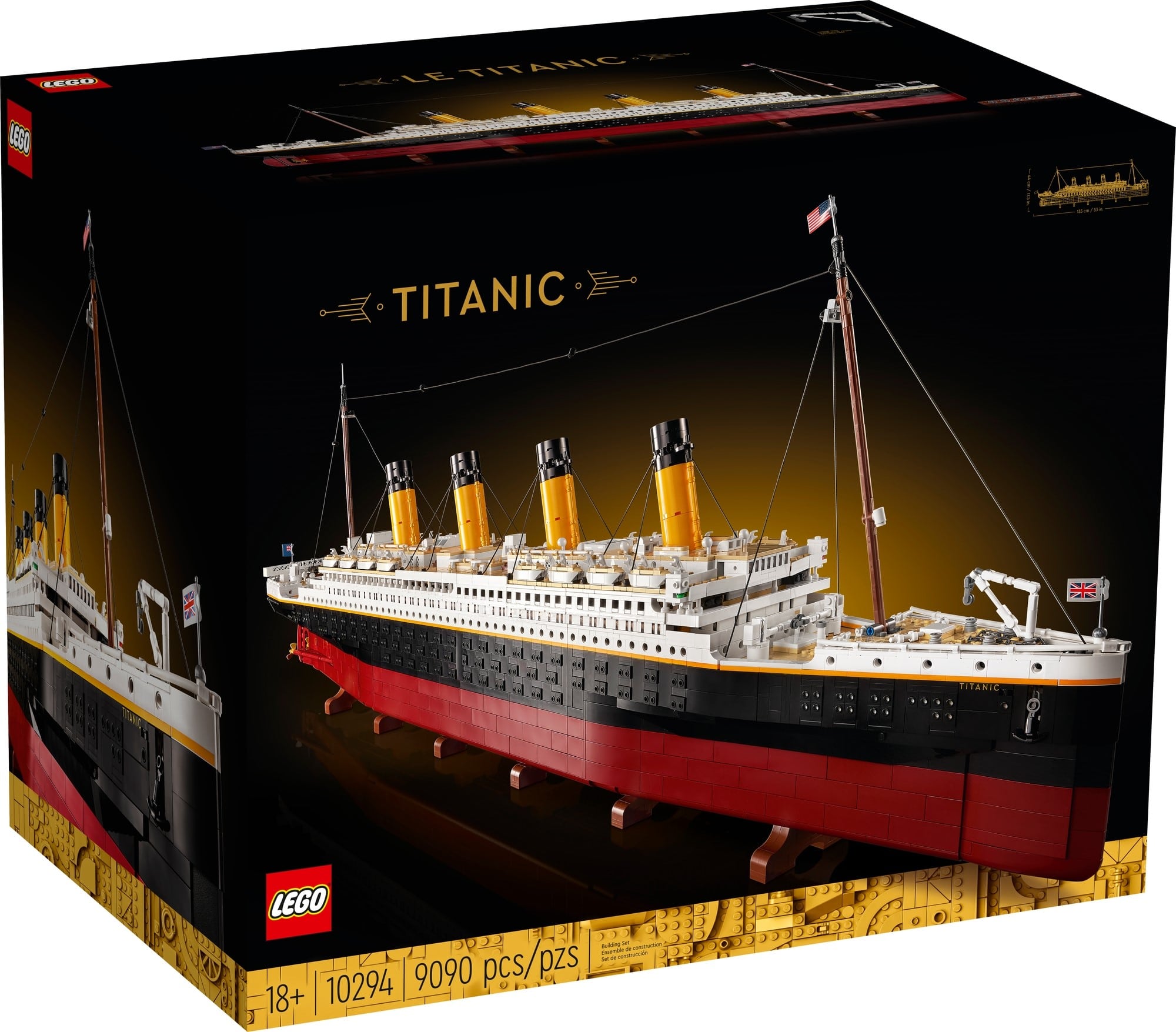 LEGO Creator Expert 10294 Titanic 2