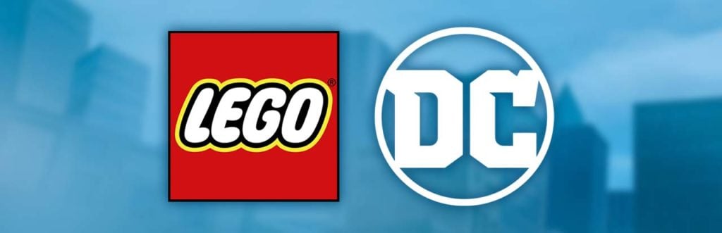 LEGO Dc 2023 Banner