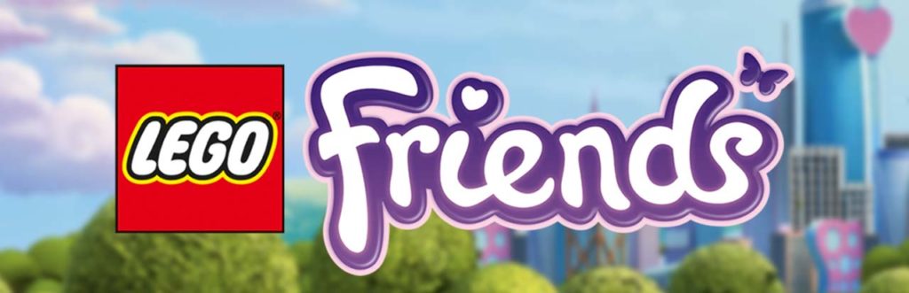 LEGO Friends Banner