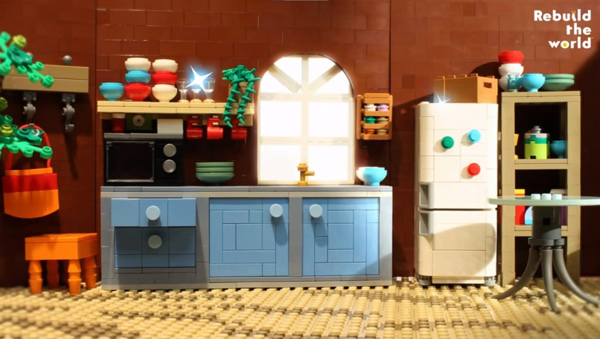 LEGO Goldilocks Bären Haus 02