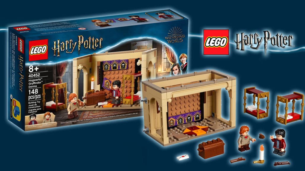 LEGO Hogwarts Gryffindor Schlafs le 40452 Gratis ab Mitternacht