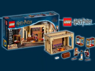 LEGO Harry Potter 40452 Gryffindor Schlafsaal