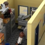 LEGO Ideas Brooklyn Nine Nine (11)