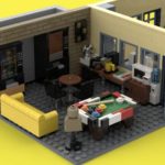 LEGO Ideas Brooklyn Nine Nine (4)