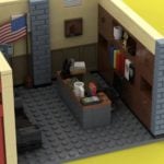 LEGO Ideas Brooklyn Nine Nine (6)