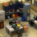 LEGO Ideas Brooklyn Nine Nine (8)