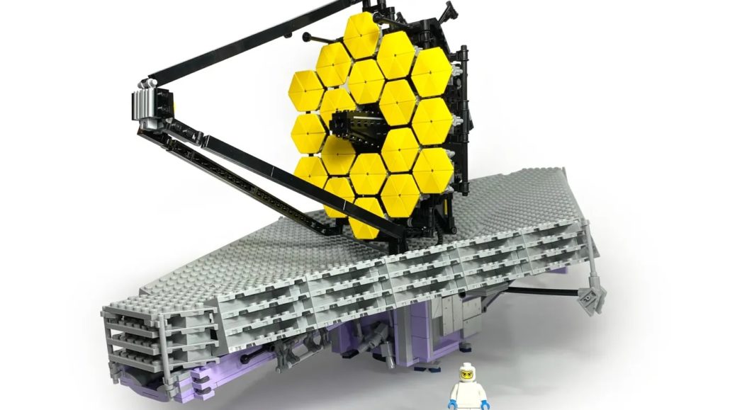 LEGO Ideas James Webb Space Telescope (1)