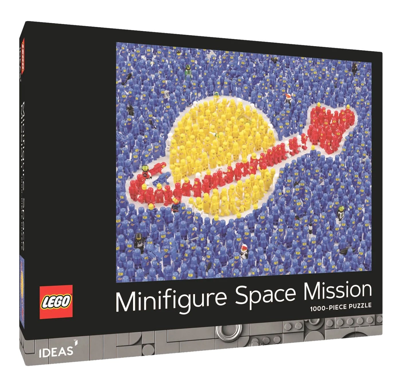 LEGO Ideas Puzzle Classic Space Chronicle Books Mockup Box