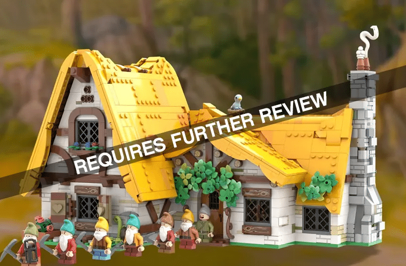 Pomysły LEGO Seven Dwarfs